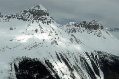 28 Terrapin Mountain, The Towers From Helicopter Between Mount Assiniboine And Canmore In Winter.jpg